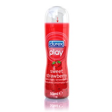 Durex - lubrikačný gél Play Strawberry (50 ml)
