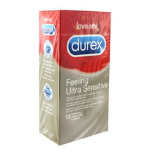 Durex - kondómy Feeling Ultra Sensitive (12 ks)