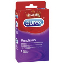 Durex - kondómy Emotions (6 ks)