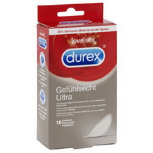 Durex - kondómy Sensitive Ultra (10 ks)
