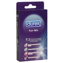 Durex - kondómy FunMix (6 ks)