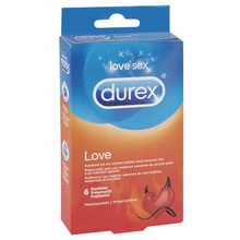 Durex - kondómy Love (6 ks)