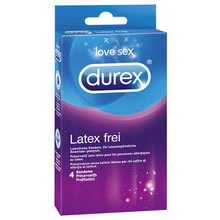 Durex - kondómy Latex Free (4 ks)