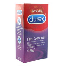 Durex - kondómy Feel Sensual (12 ks)