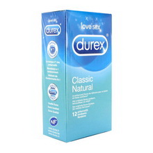 Durex - kondómy Natural (12 ks)