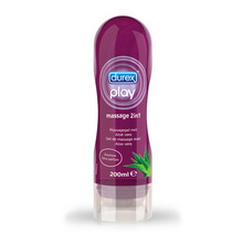 Durex - masážny gél Play Massage Aloe Vera (200 ml)