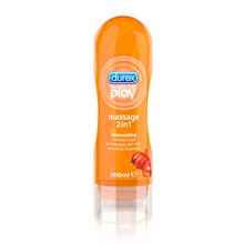 Durex - masážny gél Play Stimulating Guarana (200 ml)