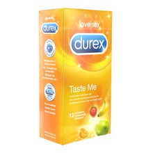 Durex - kondómy Taste Me (12 ks)