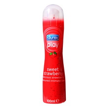 Durex - lubrikačný gél Play Strawberry (100 ml)