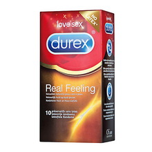 Durex - kondómy Real Feeling (10 ks)
