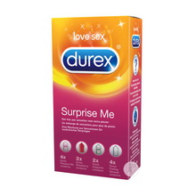 Durex - kondómy Surprise Me (12 ks)